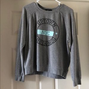 Grey NYC sweatshirt